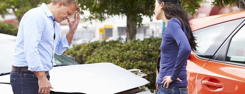 never admit fault in an accident