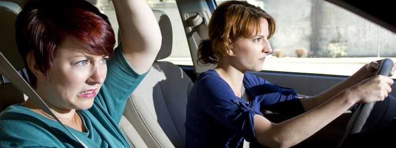 Passenger in Car Accident Florida