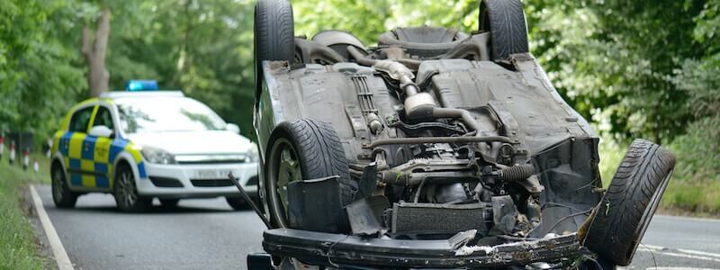 Rollover Car Accidents Florida
