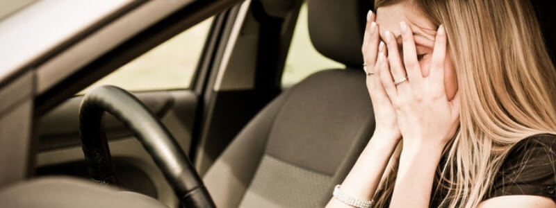 what happens if you get in a car accident with only a Florida learners permit