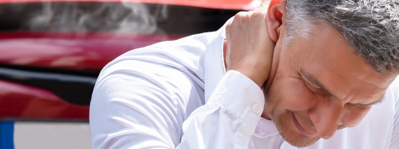 Minor Soreness After Car Accident