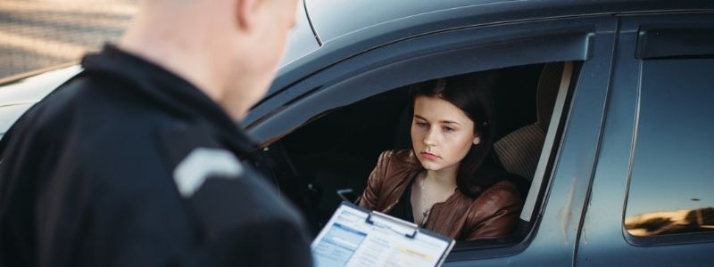 What Does It Mean to Be Cited for an Accident