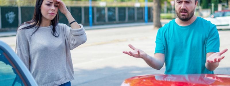 I Rear-Ended Someone Who Stopped Suddenly