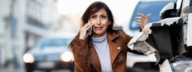 someone hit my parked car and left