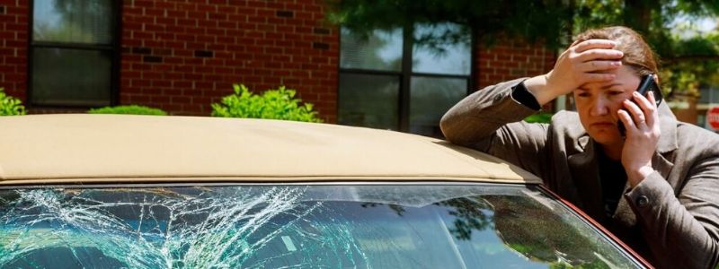 non collision accident