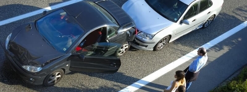 Accident While Driving Personal Vehicle for Work