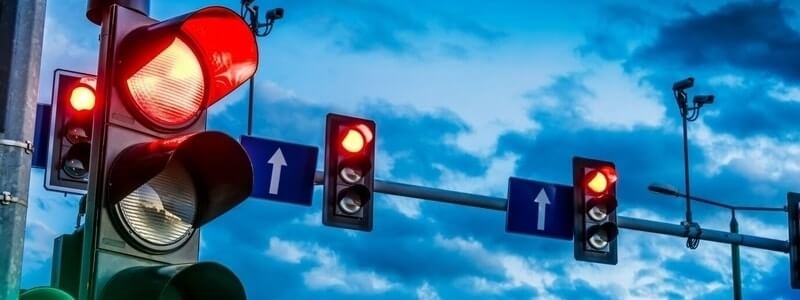 Running a Red Light Car Accidents in Florida