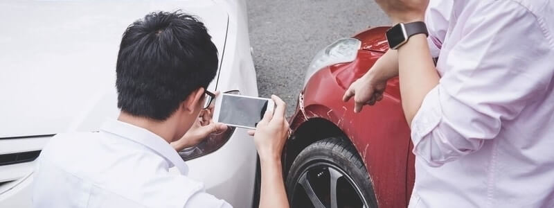 minor fender bender claiming injury