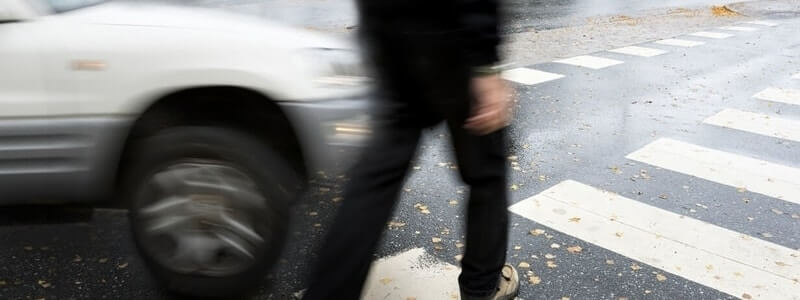 How Does Insurance Factor Into Pedestrian Car Accidents in Florida