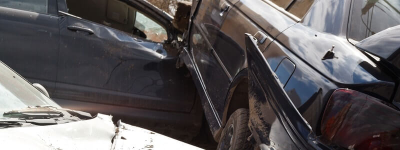 Who's at Fault in a 3-Car Accident in Florida?