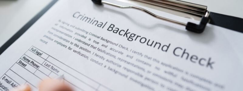 Does a DUI Show Up on a Background Check