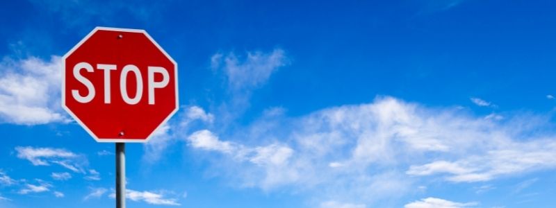 Violation of a Traffic Control Device Florida