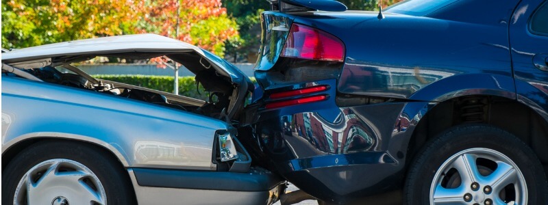 getting rear-ended while stopped