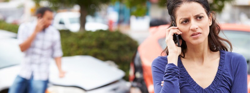 can someone sue you for a minor car accident