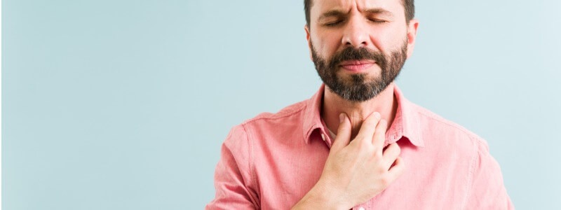 Sore Throat After Car Accident