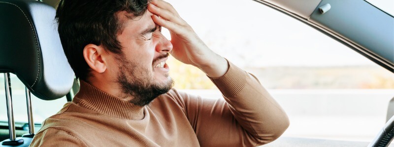 Headaches After a Car Accident
