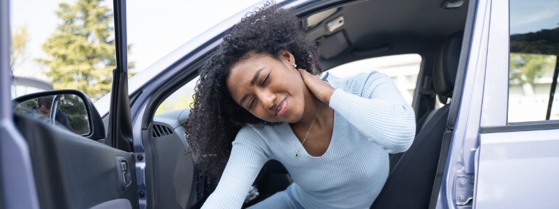 Shoulder Pain After Car Accident